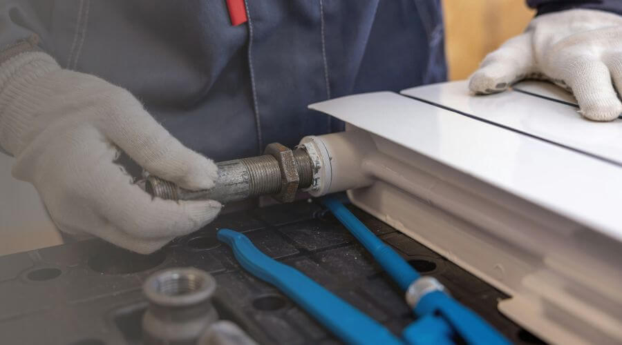 Burst Pipe Repair in Franklin, NE